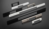 BP73096195 Modern Metal Pull - 730 | Kunal Kitchens