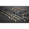 BP7348128CHBRZ Modern Metal Pull - 7348 | Kunal Kitchens