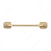 BP734596CHBRZ Modern Metal Pull - 7345 | Kunal Kitchens