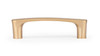 BP734596CHBRZ Modern Metal Pull - 7345 | Kunal Kitchens