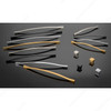 BP8232352900 Modern Metal Pull - 8232 | Kunal Kitchens