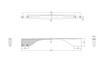 BP9253192165 Modern Metal Pull - 9253 | Kunal Kitchens
