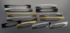 BP9253256900 Modern Metal Pull - 9253 | Kunal Kitchens