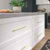 BP3060320160 Modern Metal Pull - 3060 | Kunal Kitchens