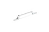 BP52010128140 Modern Metal Pull - 52010 | Kunal Kitchens