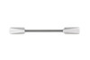 BP7238128195 Modern Metal Pull - 7238 | Kunal Kitchens
