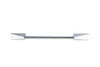 BP7238160140 Modern Metal Pull - 7238 | Kunal Kitchens