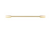 BP7238320160 Modern Metal Pull - 7238 | Kunal Kitchens