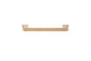 BP7340128CHBRZ Modern Metal Pull - 7340 | Kunal Kitchens