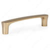 BP7345128CHBRZ Modern Metal Pull - 7345 | Kunal Kitchens