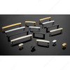BP734596900 Modern Metal Pull - 7345 | Kunal Kitchens