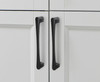 BP7470128900 Modern Metal Pull - 7470 | Kunal Kitchens