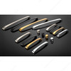 BP82871320140 Modern Metal Pull - 82871 | Kunal Kitchens