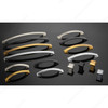 BP83235160140 Transitional Metal Pull - 83235 | Kunal Kitchens