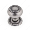 BP86060142 Traditional Metal Knob - 8606 | Kunal Kitchens