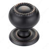 BP86060BORB Traditional Metal Knob - 8606 | Kunal Kitchens