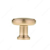 BP872634CHBRZ Modern Metal Knob - 8726 | Kunal Kitchens