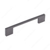 6132896143 Metal Pull-Antique Nickel-96Mm -8/32 | Kunal Kitchens