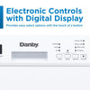 DDW1804EW - Danby 18 White Built-In Dishwasher | Kunal Kitchens