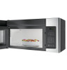JNM3163RJSS - 2B-Microwaves Stainless Steel-GE - 30" - OTR - MICRO / HOOD COMBINATION - CONVERTIBLE - STAINLESS STEEL | Kunal Kitchens