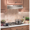 413004 - 2A-Range Hoods Stainless Steel-BROAN - 30" NON VENTED RANGE HOOD - STAINLESS STEEL | Kunal Kitchens