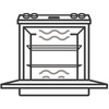 JBS460DMWW - 1A-RANGES-GE® 30" Free-Standing Electric Range (ADA)