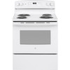 JBS360DMBB - Good 1A GE - 30" ELECTRIC COIL RANGE- MANUAL CLEAN OVEN - BLACK