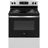 JBS360DMBB - Good 1A GE - 30" ELECTRIC COIL RANGE- MANUAL CLEAN OVEN - BLACK