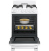 RGAS300DMWW - Good 1A HOTPOINT - 24" GAS RANGE - MANUAL CLEAN OVEN - BROILER DRAWER - WHITE | Kunal Kitchens