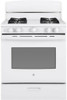 JGBS30DEKWW - 1A-Ranges Gas White-GE - 30" GAS RANGE  - MANUAL CLEAN OVEN - BROILER DRAWER - WHITE