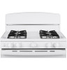 JGBS30DEKWW - 1A-Ranges Gas White-GE - 30" GAS RANGE  - MANUAL CLEAN OVEN - BROILER DRAWER - WHITE | Kunal Kitchens