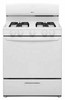 AGR4230BAW - 30-inch Gas Range with Easy Access Broiler Door - White | Kunal Kitchens