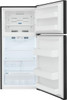 FFHT1425VB - Good 1A FRIGIDAIRE - 28" WIDE - 13.9 CU FT TOP FREEZER REFRIGE  - E STAR - WIRE SHELVES - BLACK | Kunal Kitchens
