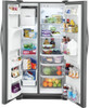FFSS2615TS - Better 4A Frigidaire 25.5 Cu.Ft. Side-by-side Refrigerator | Kunal Kitchens