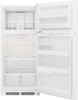 FFHT1621TW - Good 3B Frigidaire 16.3 Cu. Ft. Top Freezer Refrigerator | Kunal Kitchens