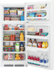 FFHT1621TW - Good 3B Frigidaire 16.3 Cu. Ft. Top Freezer Refrigerator | Kunal Kitchens
