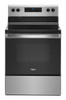 WFE515S0JS - Better 2A 5.3 Cu Ft. Whirlpool Electric Range with Frozen Back Technology | Kunal Kitchens