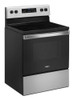 WFE515S0JS - Better 2A 5.3 Cu Ft. Whirlpool Electric Range with Frozen Back Technology | Kunal Kitchens