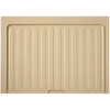 SBDT3336A1 Sink Base Drip Tray 33/36 Sink Cabinets Almond Ind Pack For Sink Base-Plastic-Almond | Kunal Kitchens
