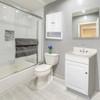 MT1917W - CULTURED MARBLE VANITY TOP (WHITE)