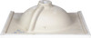 MT2522W - CULTURED MARBLE VANITY TOP (WHITE)