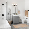 MT4322W - CULTURED MARBLE VANITY TOP (WHITE)