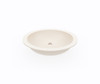 UL-1613 (TAHITI WHITE) - SWANSTONE UNDERMOUNT SMALL OVAL BOWL LAVATORY SINK | Kunal Kitchens