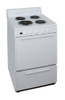ECK100OP - Good 5A PREMIER - 24" COIL RANGE - MANUAL CLEAN OVEN - WHITE | Kunal Kitchens