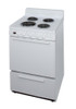 ECK100OP - Good 5A PREMIER - 24" COIL RANGE - MANUAL CLEAN OVEN - WHITE | Kunal Kitchens