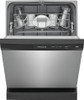 FFCD2413US - 1B-FRIGIDAIRE - 24" DISHWASHER - BUILT IN - WITH CONTROL PANEL - STAINLESS STEEL | Kunal Kitchens