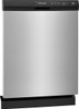FFCD2413US - 1B-FRIGIDAIRE - 24" DISHWASHER - BUILT IN - WITH CONTROL PANEL - STAINLESS STEEL | Kunal Kitchens