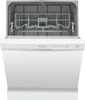 FFCD2413UW - Good 1B FRIGIDAIRE - 24" DISHWASHER - BUILT IN - WITH CONTROL PANEL - WHITE | Kunal Kitchens