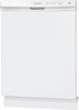 FFCD2413UW - Good 1B FRIGIDAIRE - 24" DISHWASHER - BUILT IN - WITH CONTROL PANEL - WHITE | Kunal Kitchens