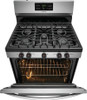 FFGF3054TS - Frigidaire 30" Gas Range Stainless Steel | Kunal Kitchens